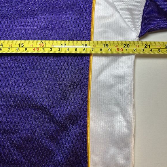 Minnesota Vikings Brett Favre #4 Jersey Reebok Youth XL NFL Team Apparel - Picture 7 of 8